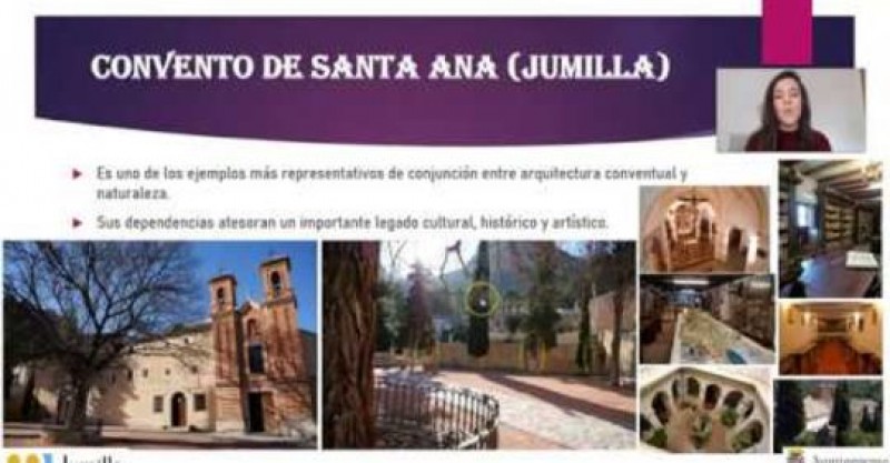 <span style='color:#780948'>ARCHIVED</span> - Virtual guided tour of the Convent of Santa Ana in Jumilla