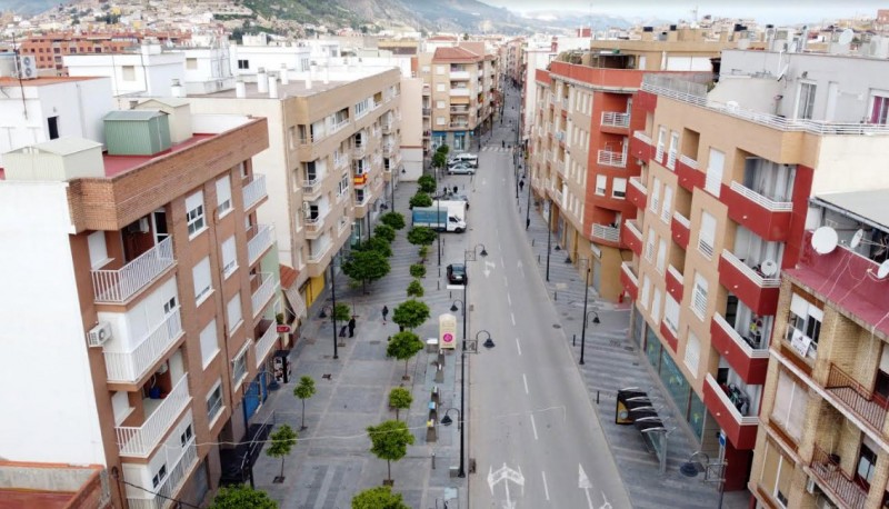 <span style='color:#780948'>ARCHIVED</span> - Drones help enforce lockdown restrictions in Lorca