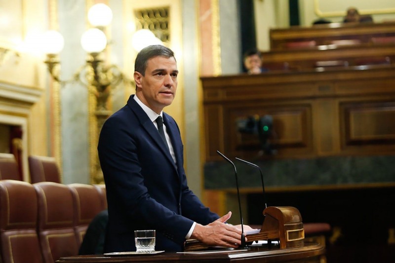 <span style='color:#780948'>ARCHIVED</span> - State of emergency extended in Spain until 21st June