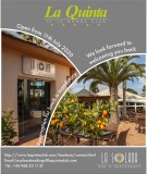 Covid safety measures and cleaning at La Quinta Club La Manga club ahead of the reopening July 11th
