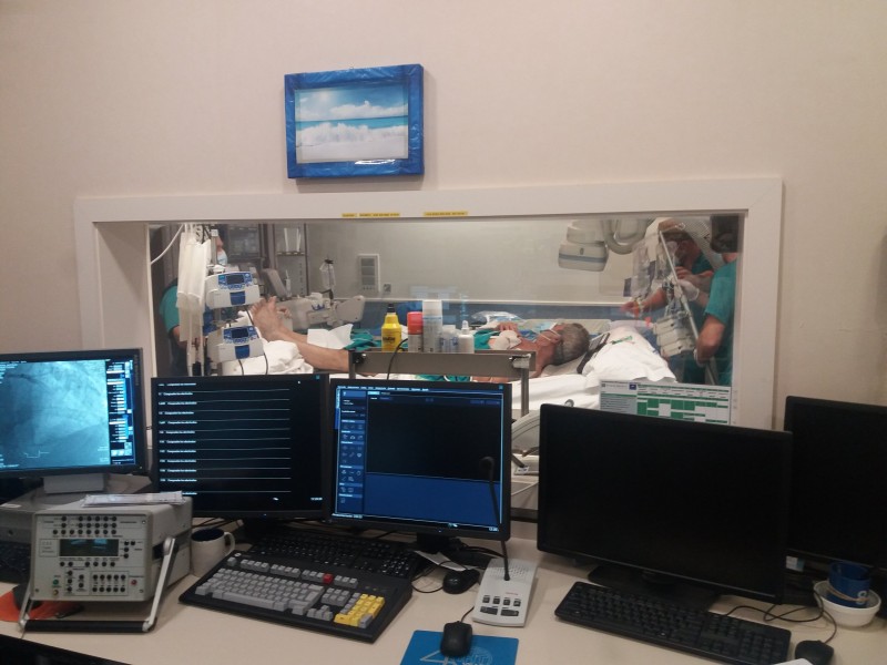 <span style='color:#780948'>ARCHIVED</span> - Hemodynamics Unit of the Santa Lucía hospital in Cartagena extends hours