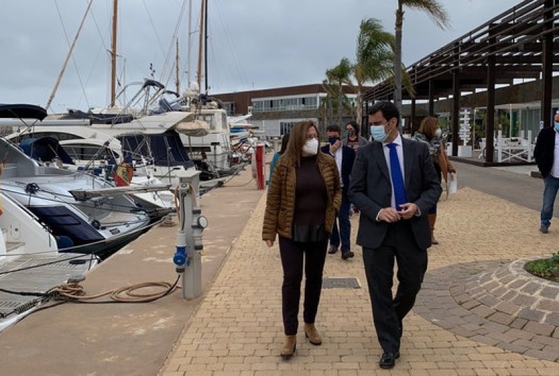 <span style='color:#780948'>ARCHIVED</span> - 40 per cent reduction in rental costs for 144 businesses in the marinas of the Costa Calida