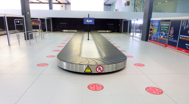 <span style='color:#780948'>ARCHIVED</span> - Corvera airport judged to have been amongst the best in the world for its Covid hygiene precautions