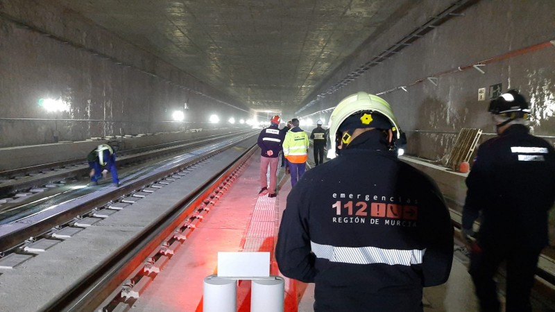 <span style='color:#780948'>ARCHIVED</span> - Planned AVE high-speed rail tunnel in Lorca extended to 2.9 kilometres