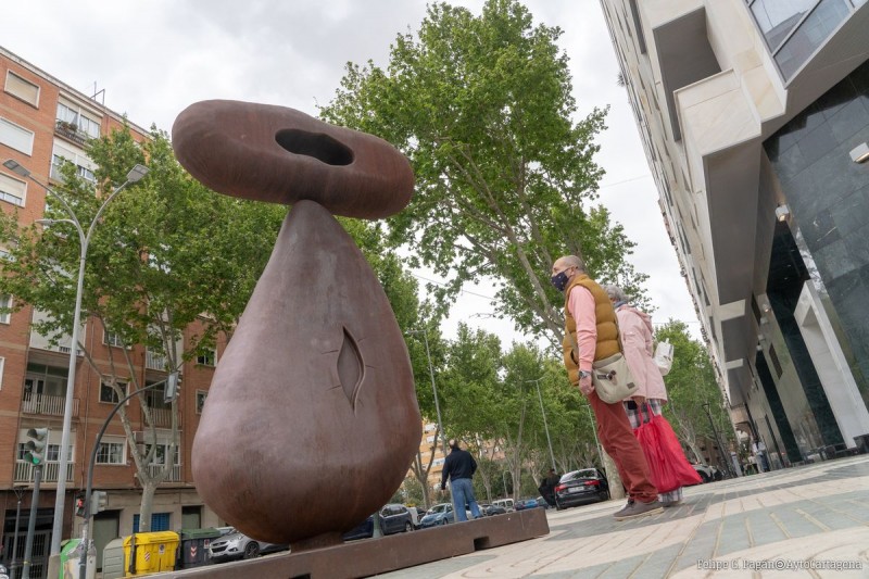 <span style='color:#780948'>ARCHIVED</span> - Until 5th July, Esculturas Monumentales by Juan Méjica, open-air sculpture exhibition in Cartagena