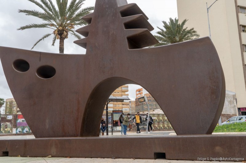 <span style='color:#780948'>ARCHIVED</span> - Until 5th July, Esculturas Monumentales by Juan Méjica, open-air sculpture exhibition in Cartagena