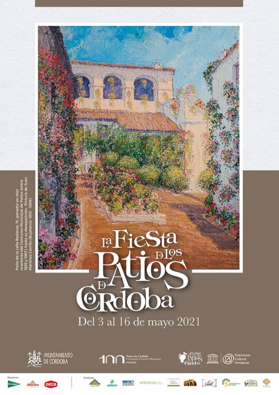 <span style='color:#780948'>ARCHIVED</span> - The Cordoba Fiesta de los Patios festival celebrates 100 years between May 3 and 16