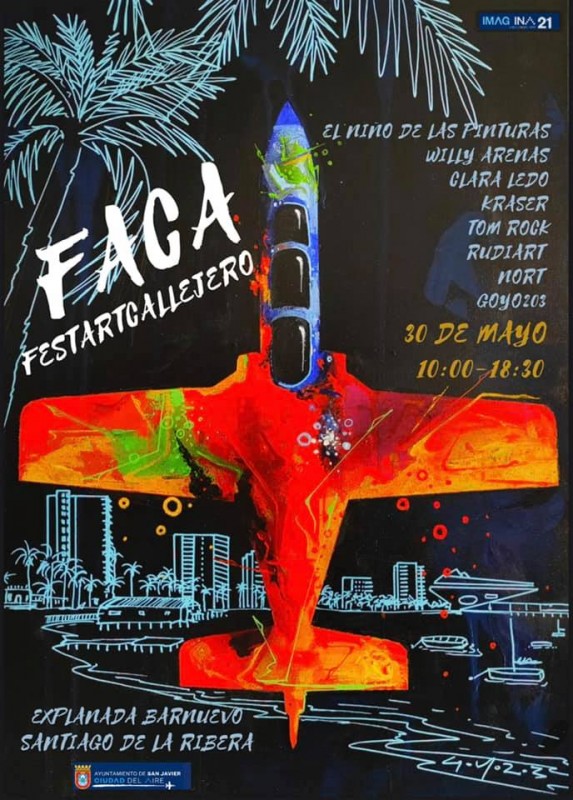 <span style='color:#780948'>ARCHIVED</span> - Imagina young art Festival in San Javier from May 27 to May 30