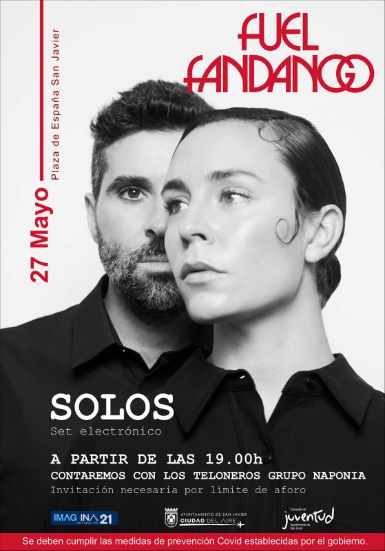 <span style='color:#780948'>ARCHIVED</span> - Imagina young art Festival in San Javier from May 27 to May 30