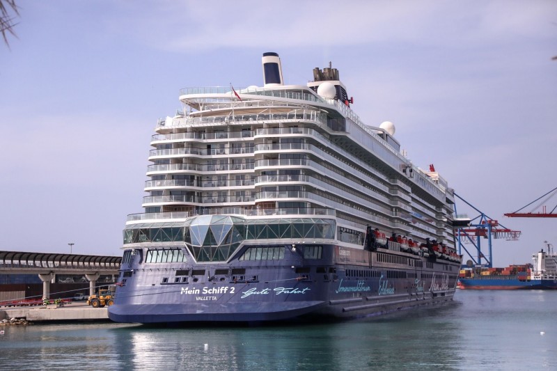 <span style='color:#780948'>ARCHIVED</span> - Malaga first mainland Spanish port to resume cruise ship tourism