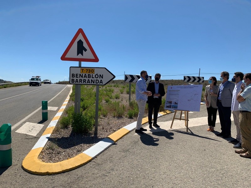 <span style='color:#780948'>ARCHIVED</span> - Murcia invests more than 12 million into road infrastructure in North-west Murcia