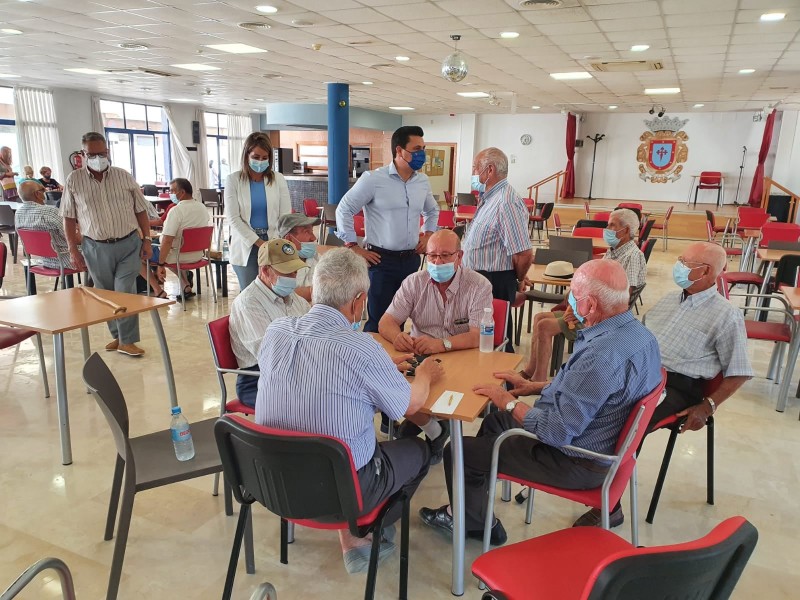 <span style='color:#780948'>ARCHIVED</span> - Social centres for pensioners reopen in San Pedro del Pinatar, Lo Pagán and San Javier