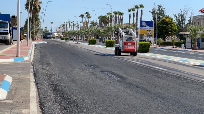 <span style='color:#780948'>ARCHIVED</span> - 45,701 euros to improve Euro-Roda road between San Javier and Los Alcázares