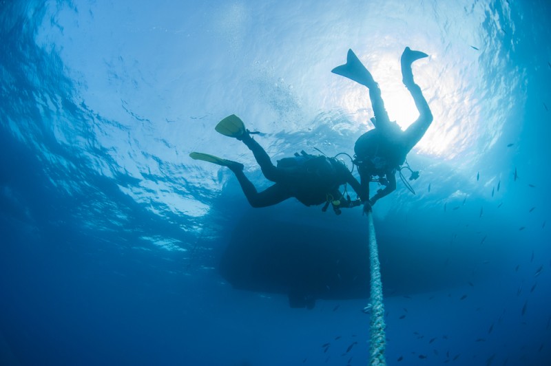 <span style='color:#780948'>ARCHIVED</span> - Man suffers decompression syndrome after diving in Cabo de Palos