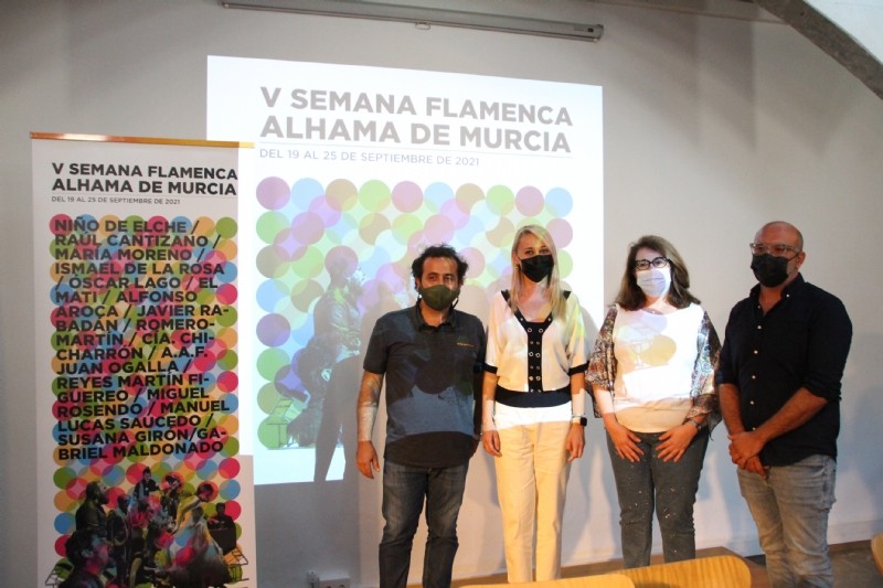 <span style='color:#780948'>ARCHIVED</span> - Fifth annual Flamenco Week in Alhama de Murcia: September 19 to 25