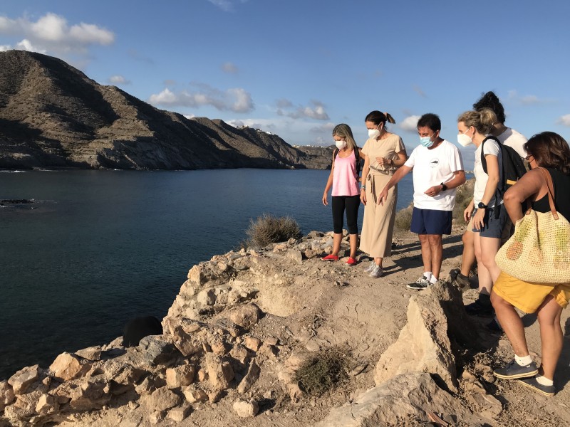 <span style='color:#780948'>ARCHIVED</span> - New excavation on the Isla del Fraile site in Águilas reveals historic secrets