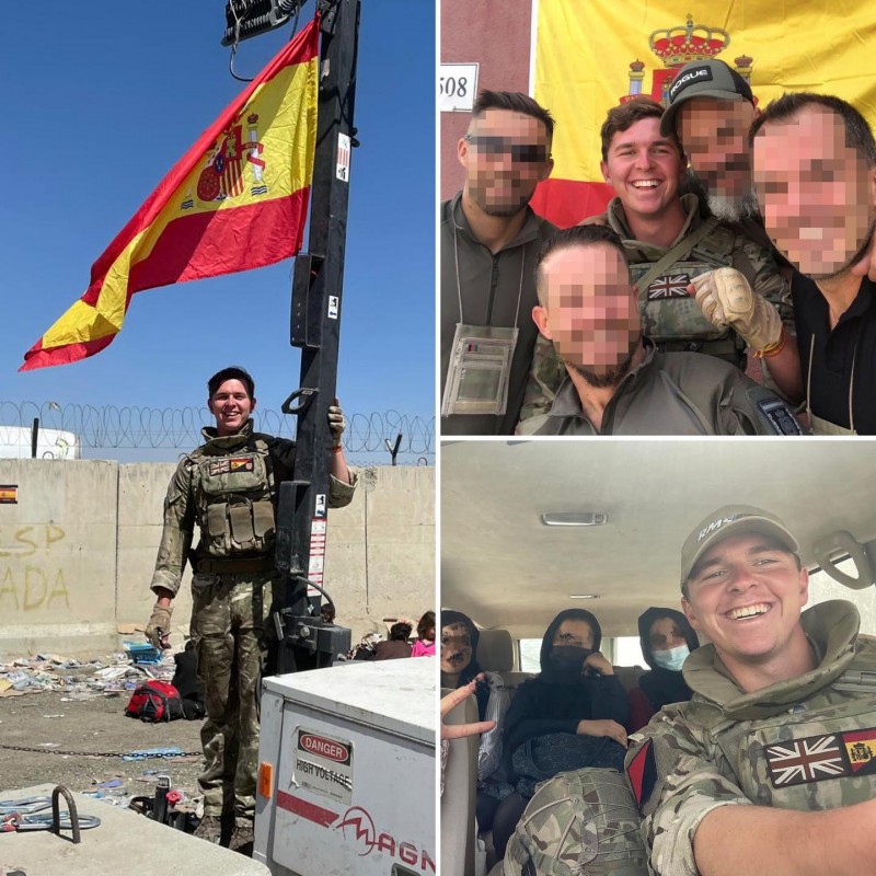 <span style='color:#780948'>ARCHIVED</span> - British soldier from Murcia hailed as hero by Spanish military