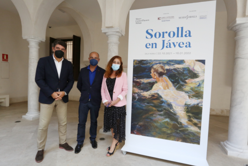 <span style='color:#780948'>ARCHIVED</span> - Malaga museum to host exhibition of Valencian artist