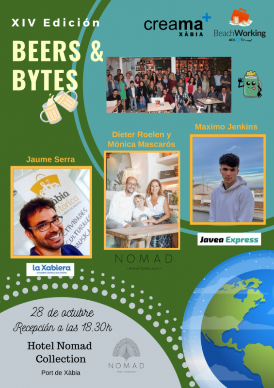 <span style='color:#780948'>ARCHIVED</span> - Beers and bytes: beach networking returns to Javea