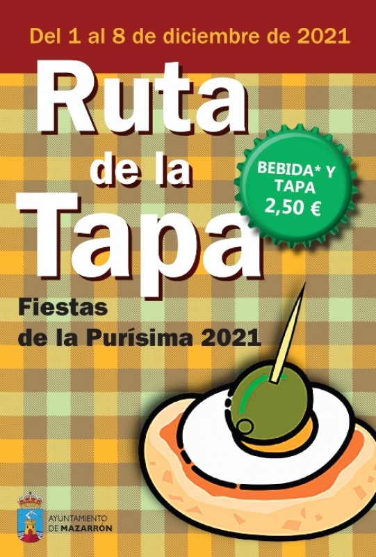 <span style='color:#780948'>ARCHIVED</span> - Mazarrón tapas route underway: December 1 to 8