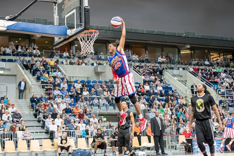 The Harlem Globetrotters return to Murcia in May 2022