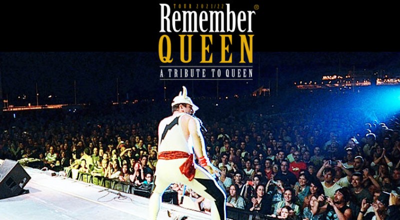 <span style='color:#780948'>ARCHIVED</span> - May 27, Remember Queen tribute show at the Auditorio Víctor Villegas in Murcia