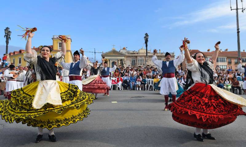 <span style='color:#780948'>ARCHIVED</span> - Bando de la Huerta 2022 celebrated in style in Murcia city