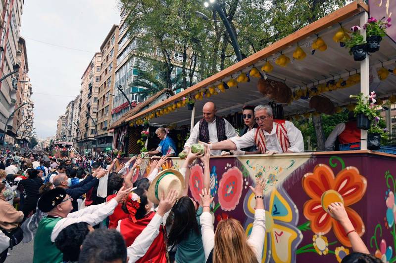 <span style='color:#780948'>ARCHIVED</span> - Bando de la Huerta 2022 celebrated in style in Murcia city