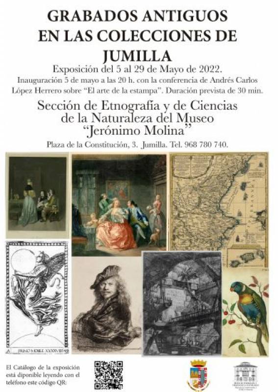 <span style='color:#780948'>ARCHIVED</span> - An exhibition of old engravings in Jumilla: May 5-29