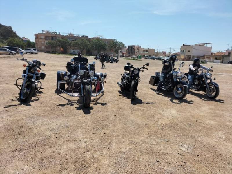 <span style='color:#780948'>ARCHIVED</span> - Mazarron hosted the XVI Annual Harley Davidson Motorcycle Rally this weekend