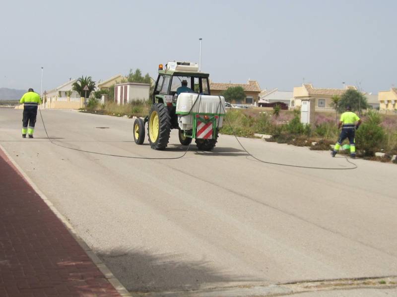 <span style='color:#780948'>ARCHIVED</span> - Council clean-up continues – next phase for Camposol