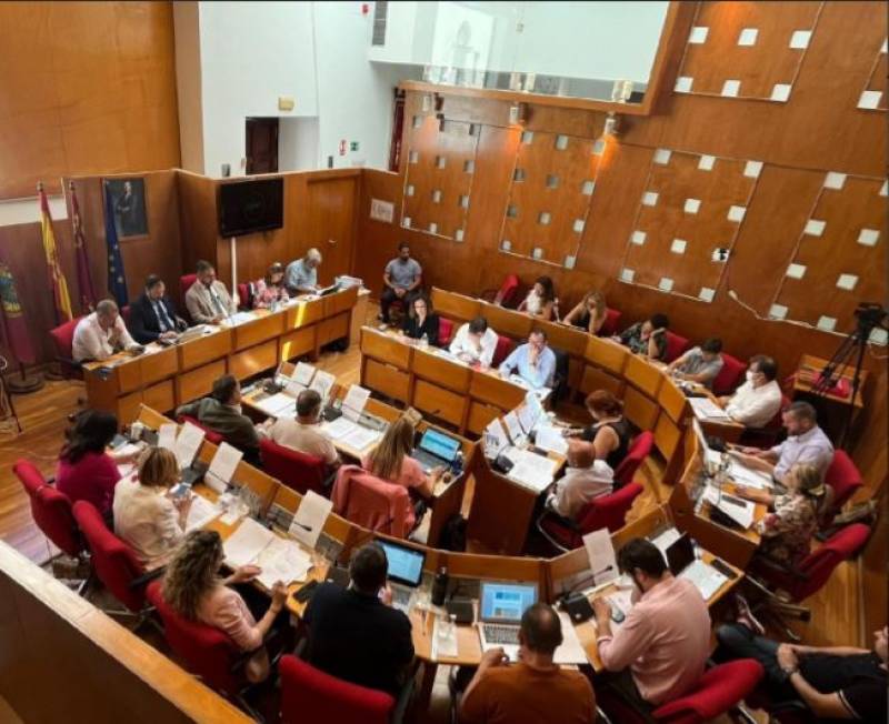 <span style='color:#780948'>ARCHIVED</span> - Lorca allocates 10m euros to municipal improvements