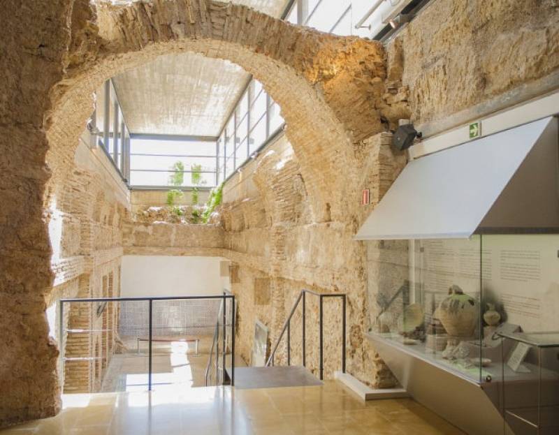 <span style='color:#780948'>ARCHIVED</span> - December 13 Free tour IN ENGLISH of the Los Baños archaeological museum in Alhama de Murcia
