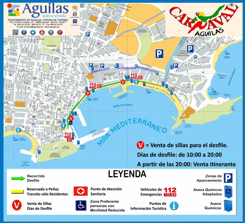 Until August 19 Summer Carnival in Aguilas