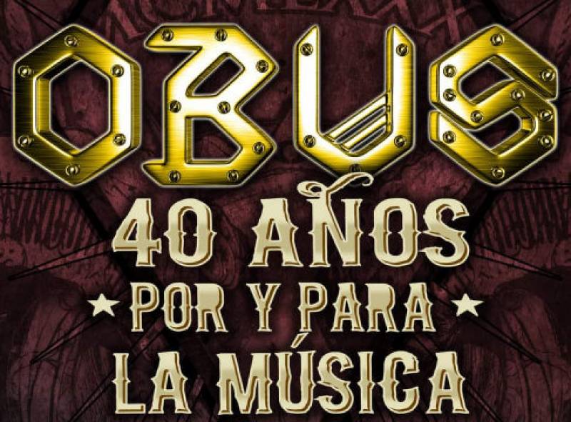 <span style='color:#780948'>ARCHIVED</span> - September 17 Obús in a free live concert in Lorca
