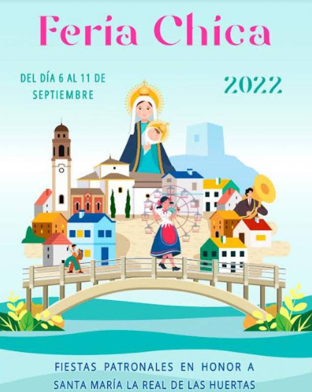 <span style='color:#780948'>ARCHIVED</span> - September 6 to 11, Feria Chica fiestas in Lorca in honour of the Virgen de las Huertas