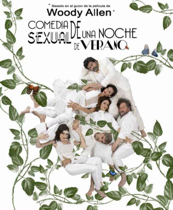 <span style='color:#780948'>ARCHIVED</span> - September 9 A Midsummer Night’s Sex Comedy at the Águilas auditorium