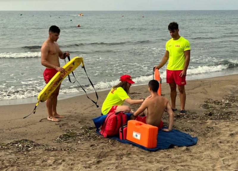 <span style='color:#780948'>ARCHIVED</span> - A safe and successful summer season ends at the beaches of Lorca