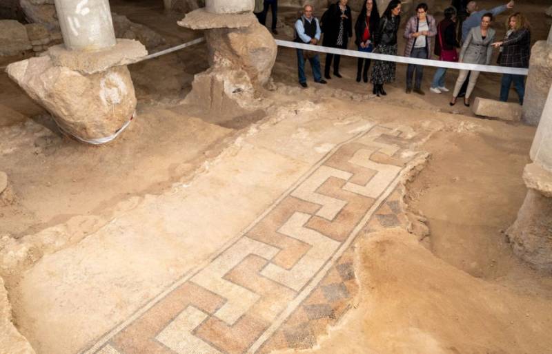 <span style='color:#780948'>ARCHIVED</span> - Plans finalized to restore and open up large 2,000-year-old Roman house in Cartagena