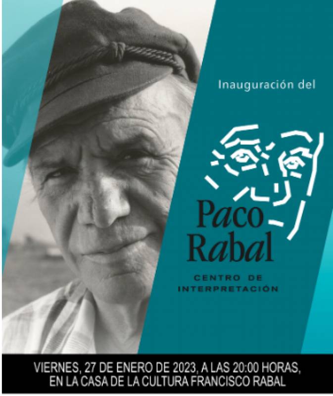 The Paco Rabal Interpretation Centre opens its doors in Aguilas