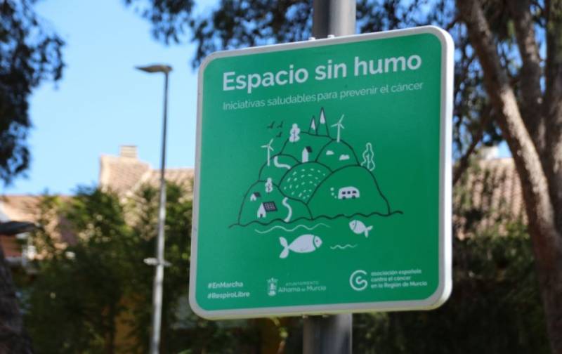 <span style='color:#780948'>ARCHIVED</span> - Alhama makes its public parks No-smoking areas