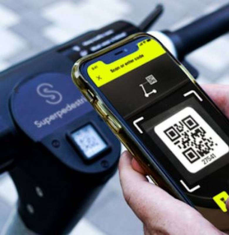 <span style='color:#780948'>ARCHIVED</span> - Electric scooter rental service arrives in Murcia