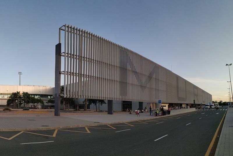 Corvera Airport jets through May with an 11 per cent increase in passengers