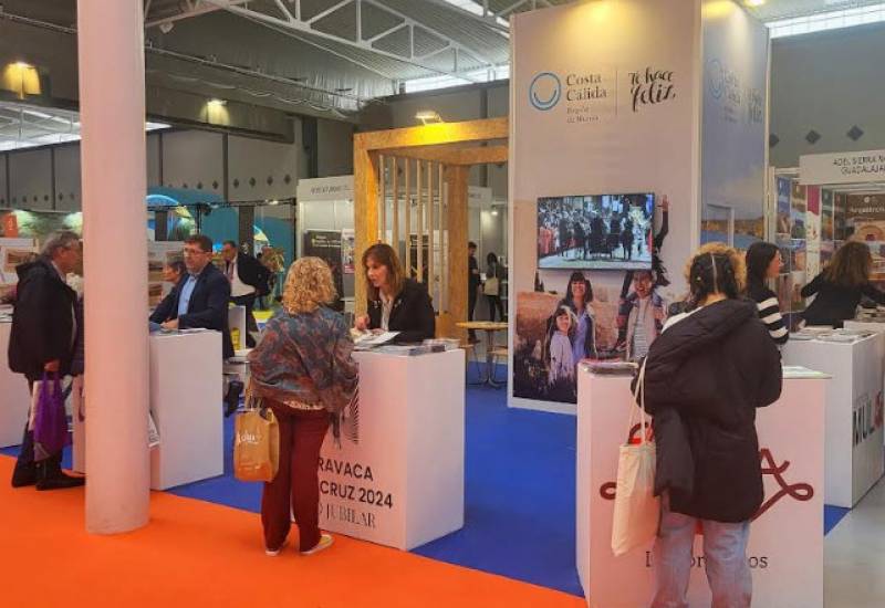 Caravaca promotes rural tourism at the INTUR fair in Valladolid
