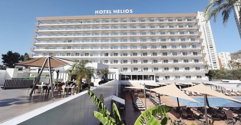 March 16 – 20 Age Concern 4-night break in Benidorm for St Patricks Day