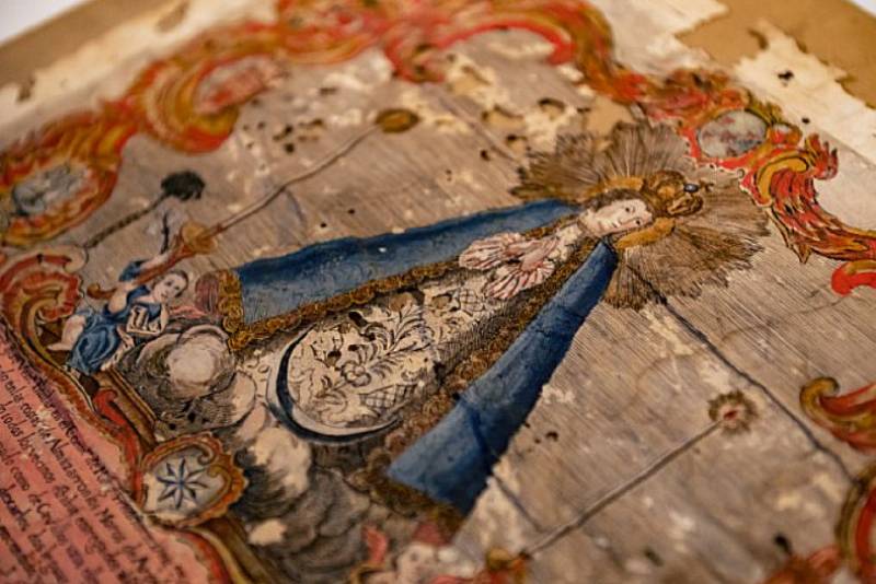 Until January 13 Historic Mazarron print from 1765 on display in the Casas Consistoriales
