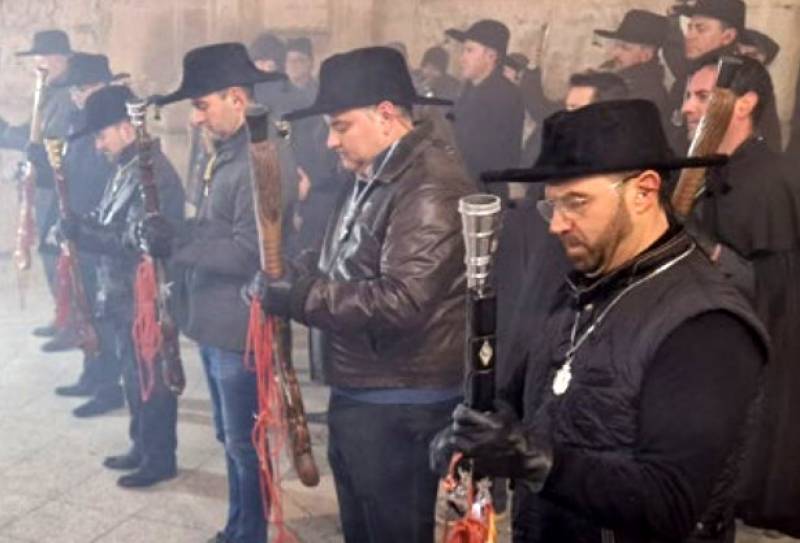 December 5 to 17 Annual Fiestas de la Virgen in Yecla
