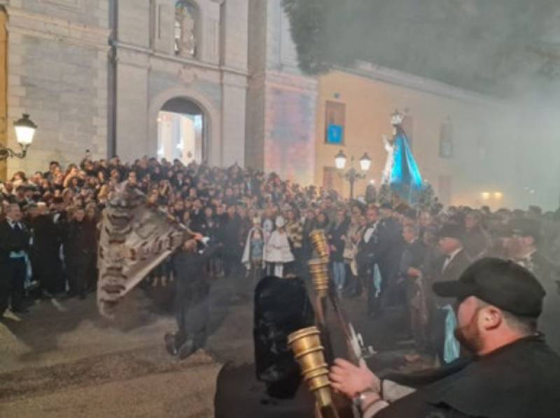 December 5 to 17 Annual Fiestas de la Virgen in Yecla