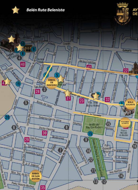 December 3 to January 5 Christmas, New Year and Three Kings in Jumilla 2023-24