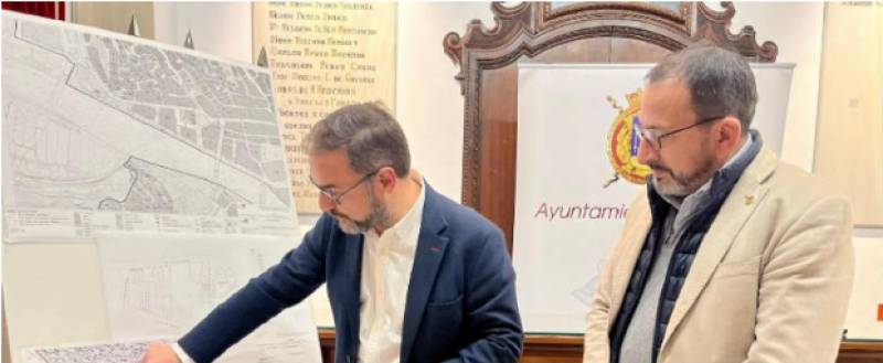 Final demolition phase for the new San Cristóbal health centre in Lorca set to begin
